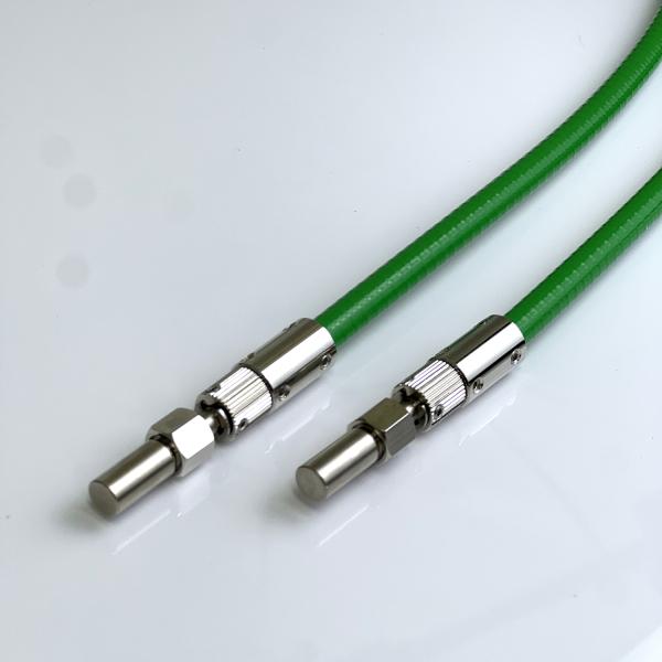 D80 High Power Fiber Laser Connector Compatible With 1500μm Fiber Plastic Optic Fiber