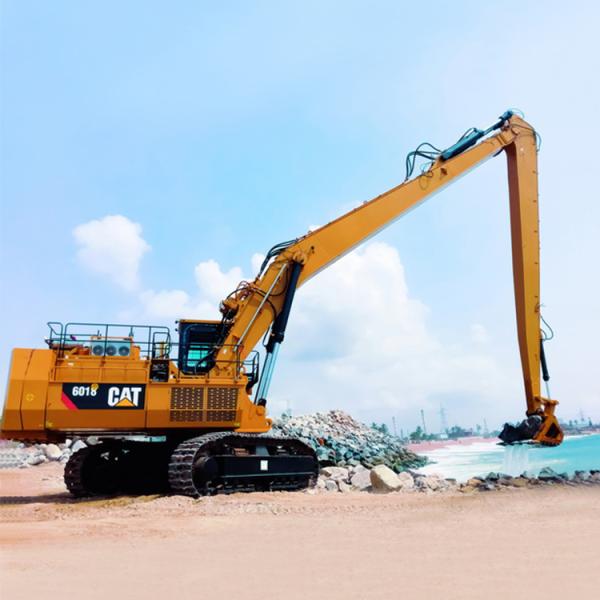 Customized Long Reach Excavator Boom Arm For DOOSAN DX225 DX470