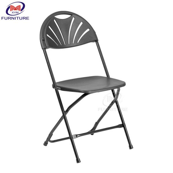 SGS Garden White Plastic Folding Chairs For Event Wedding Party