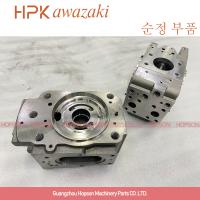 bloc K9001181 100201-03395 de valve de la pompe 113795 1.451-00090 hydraulique 137259 K3V112DT K3V112DTP K5V140DTP K5V140