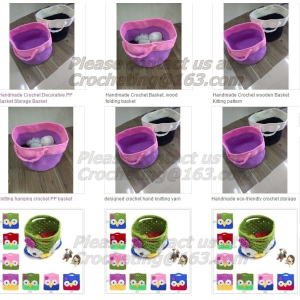 Diy handmade knitted cushion carpet basket hat lanyards cloth tape cloth thread cotton rop