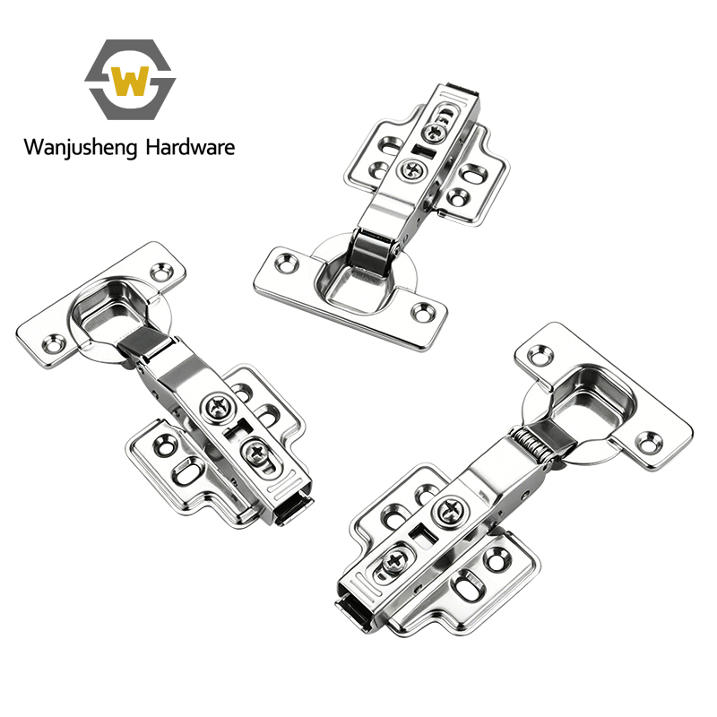 Concealed Door Hinge for Furniture and Kitchen Hydraulic Soft-close Hinge for Wardrobe and Cabinet