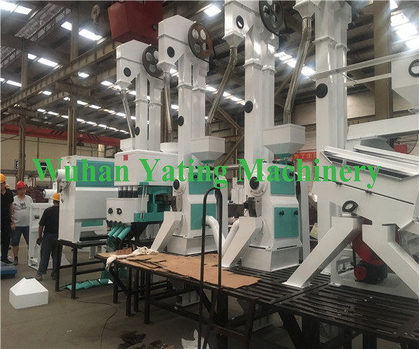 High Efficiency Parboiled Rice Mill Plant / Rice Sheller Plant Convenient Operation