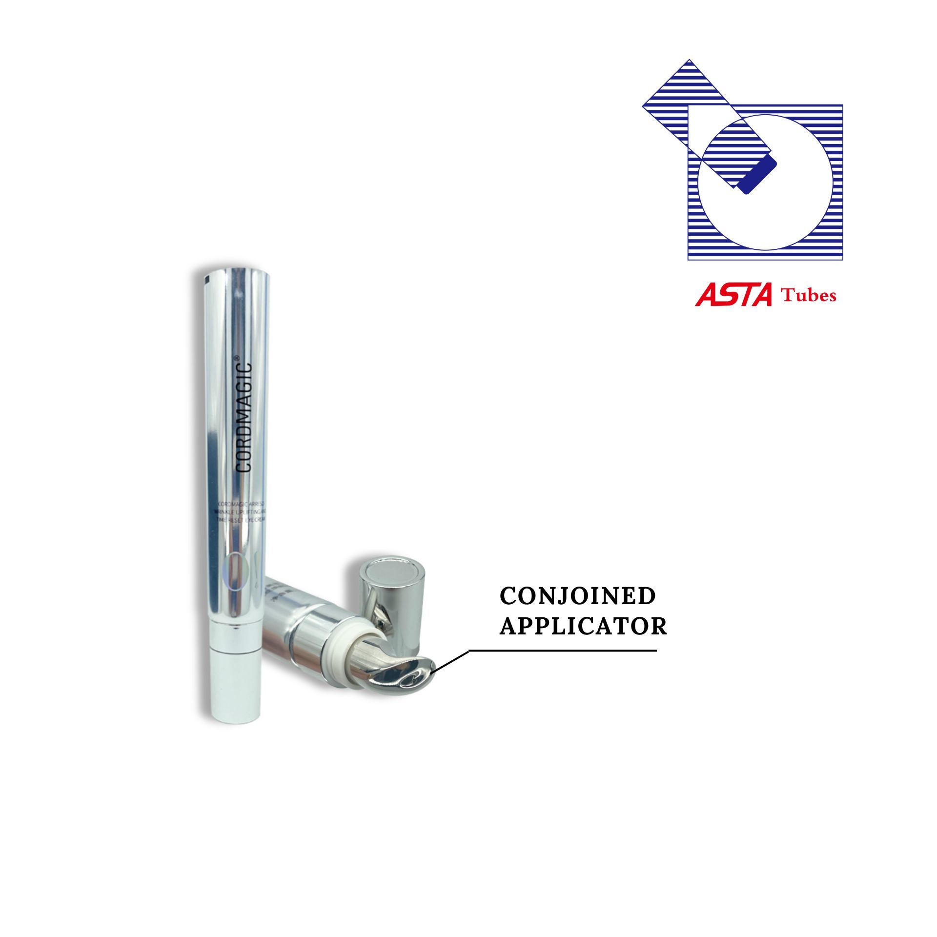 D19mm 10ml 15ml 20ml Metal Single Ball Massage Zinc Alloy Applicator PE ABL Eye Cream Serum Top Packaging Containers