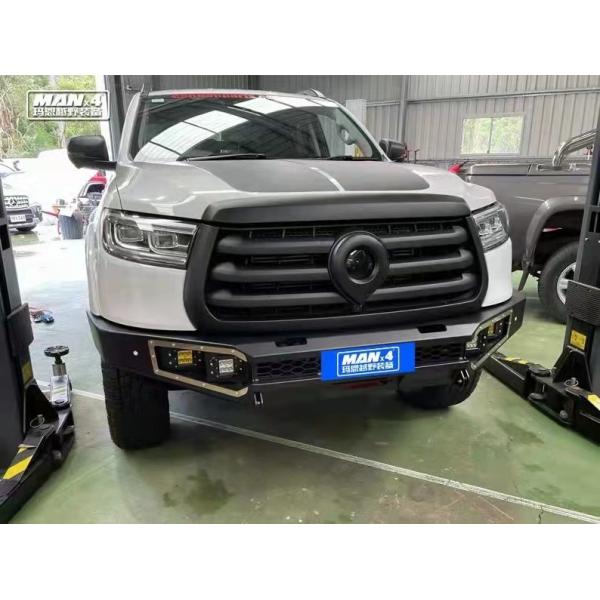 Q235 Steel Rear GREAT WALL Bull Bar For Canon Poer 2018-2020