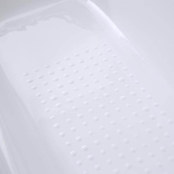 Simple Drop Acrylic Bathtub Handles Option Built in 850.000kg Package Gross Weight