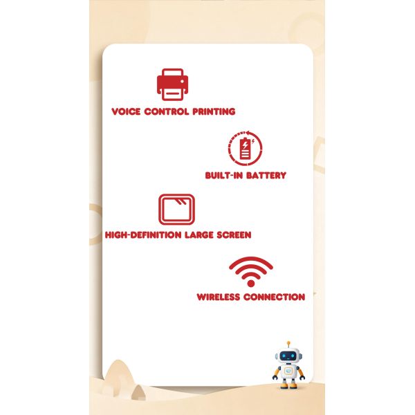 Q15 AI Pocket Printer Thermal Instant Printer With Voice Printing