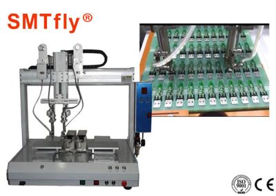 Multi-axis Robotic Soldering Station , Automated Soldering Equipment SMTfly-322