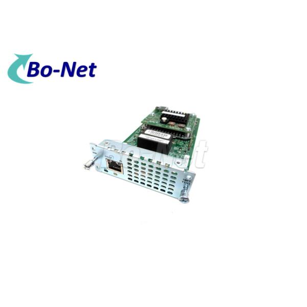 Fourth Generation Trunk Cisco Voice Card , NIM-1MFT-T1/E1 Cisco Gigabit Ethernet Card
