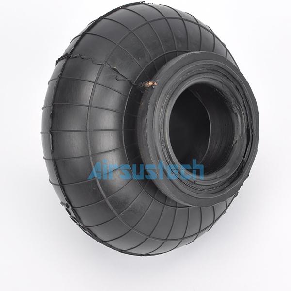 HF80/90-1 Air Spring Bellows Air Bag Double Convoluted Rubber Air Shock Absorption
