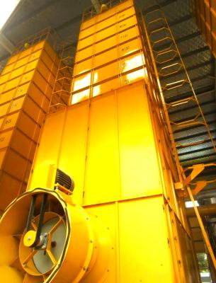 19.4KW Corn Drying Equipment , 8 Grain Channels Mechanical Corn Dryer