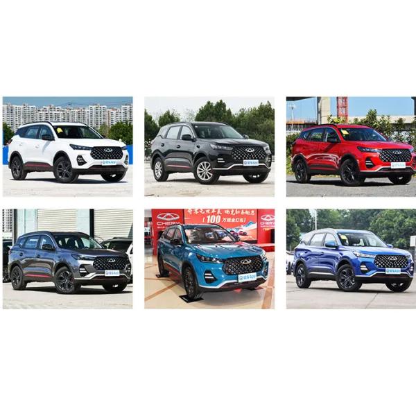 Chery Tiggo 7 Suv 2023 1.5T Gasoline Car with 4 Airbags and Maximum Power of 100-150Ps