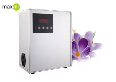 Os difusores elétricos de alumínio de prata à espera da fragrância muram montável com óleo reenchido