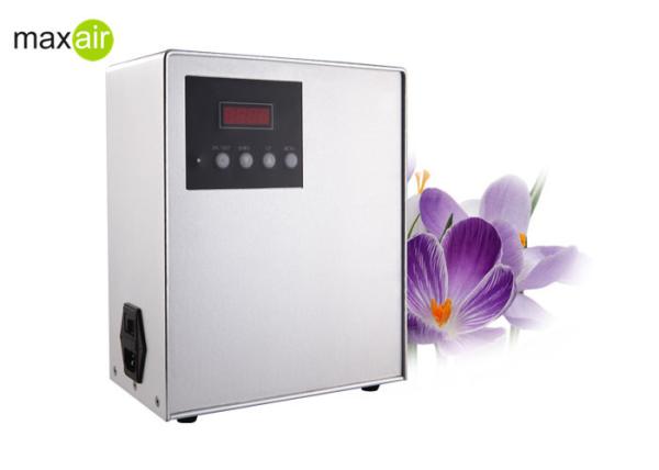 Os difusores elétricos de alumínio de prata à espera da fragrância muram montável com óleo reenchido