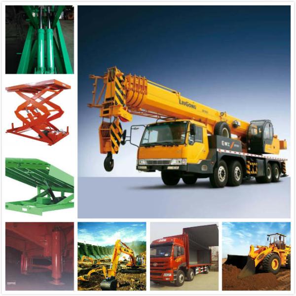 Los cilindros hidráulicos soldados con autógena industriales doblan diámetro interior terminado temporario de 2 pulgadas