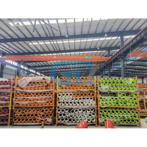 Отпорный на износ Бетонный насос Труба доставки 90 градусов Бетонный насос локоть