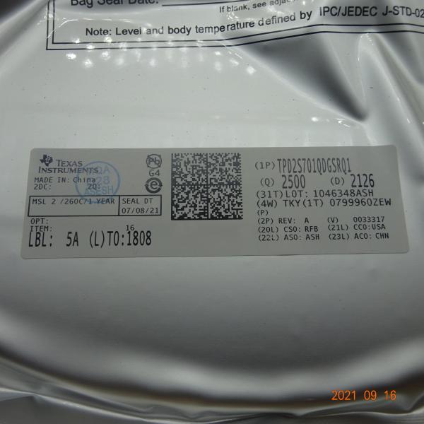 Componentes eletrônicos TPD2S701QDGSRQ1 Circuito integrado novo e original IC