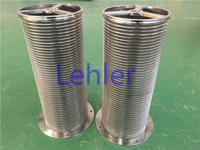 клин слота SS304 0.5mm создал программу-оболочку экран провода для патрона фильтра морской воды