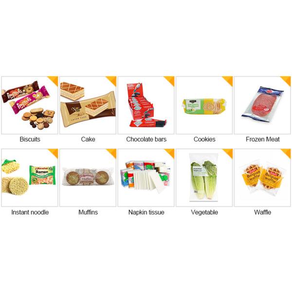 Socket Pillow Flowpack Automated Packaging Machine