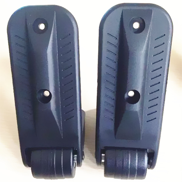 40mm Fixed castor fits to edge of case, long leg castor.