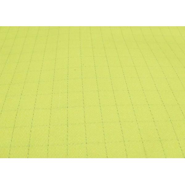 64% Polyester 34% Cotton 2% Antistatic 260gsm Fireproof Fabric