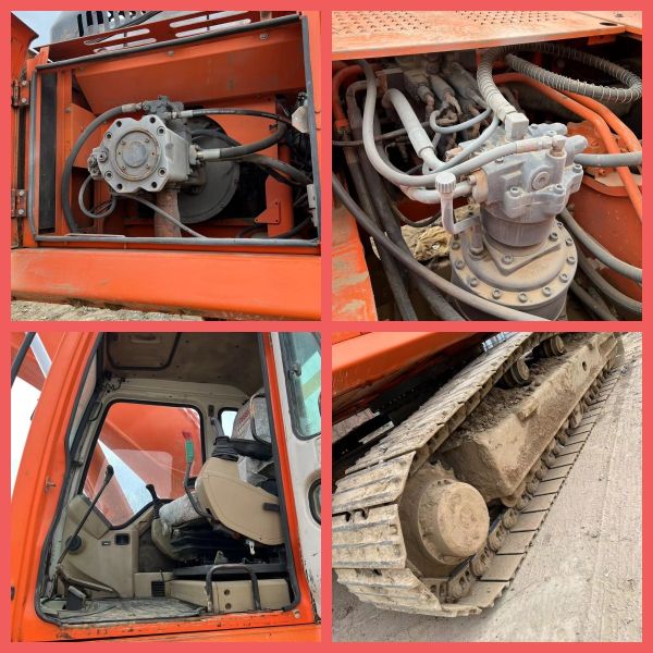China Supplier Used Excavator Doosan DH370LC-9 Second machine Good Condition Best price