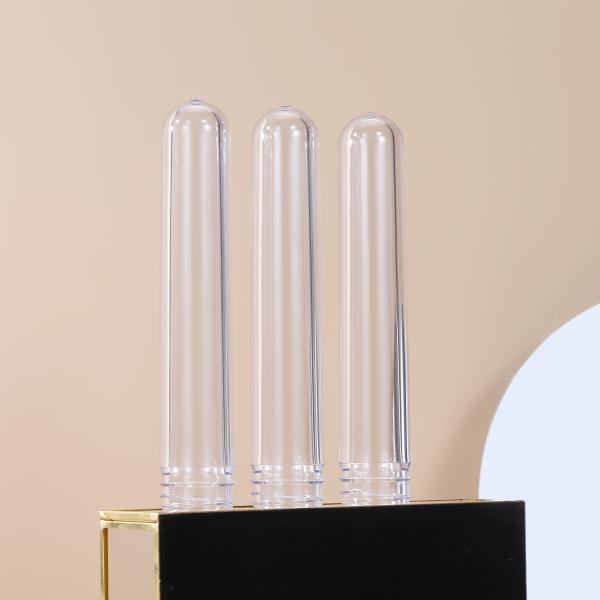1.2mm Thick PET Bottle Preform Safe Environmentally Friendly For Food Packaging
