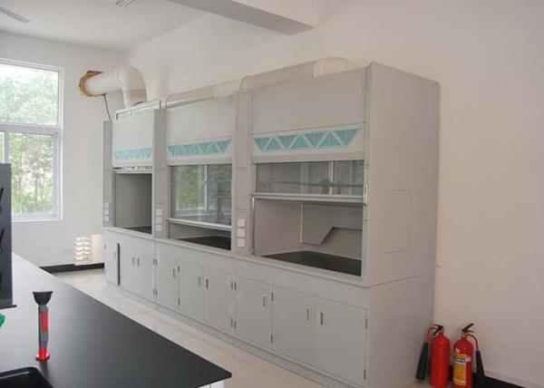 Chemical / Physics Laboratory Fume Hood 220 V / 50 HZ With LCD Display