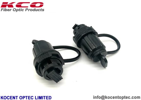 Soquete impermeável do SC APC UPC de Huawei do adaptador da fibra ótica da prova da água IP67 mini