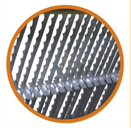 Staniless Steel Bread Baking Equipment , Commercial Electric Bread Slicer Quality Knife