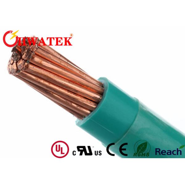 UL1568 Bare Copper Stranded Single Core Industrial Flexible Cable with PVC Insulation