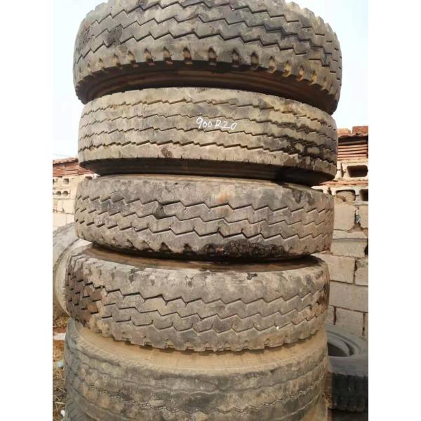 Brigestone Linglong Triangle All Steel Radial Second Hand Tyres 900r20