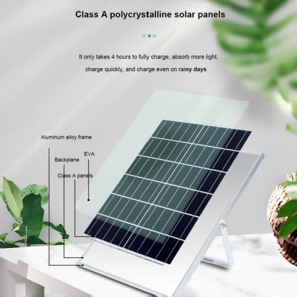 LED Solar Street Light With Split Type High Efficiency Panel for Highway