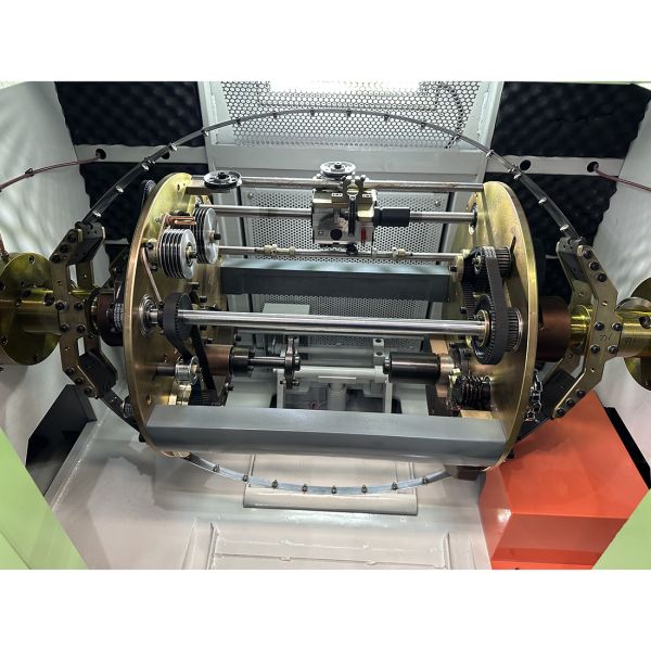 Fuchuan 400b High Speed Bunching Machine for Fine Copper Wire Stepless Twisting Pitch Adjusting Cable Machines