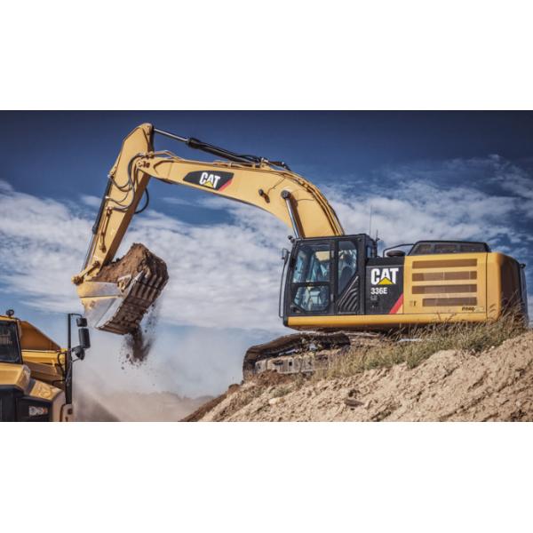 Used Cat307E2 Excavator Cat C2.6 DI Turbo Engine Secondhand Mini Excavator