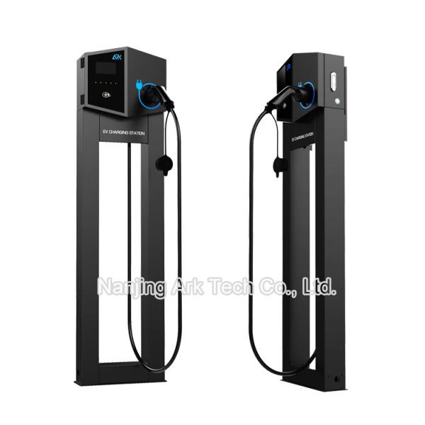 32 пункт заряжателя типа 2 400V EV Amp 22KW с естественные охлаждать и соединением Wifi