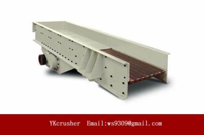 Mechanical Ore Processing Equipment Zsw Vibrating Feeder Stable Operation
