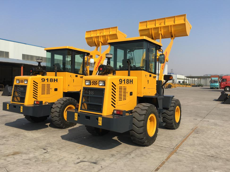 Changlin ZL18H мини-колесный погрузчик небольшой ведро 1cbm или 1,5cbm номинальный 2000kg вес 5000kg