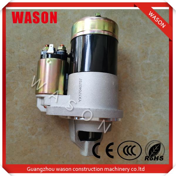 Factory Direct Sale Excavator Starter Motor 129953-77019 For Yanmar Excavator 9T