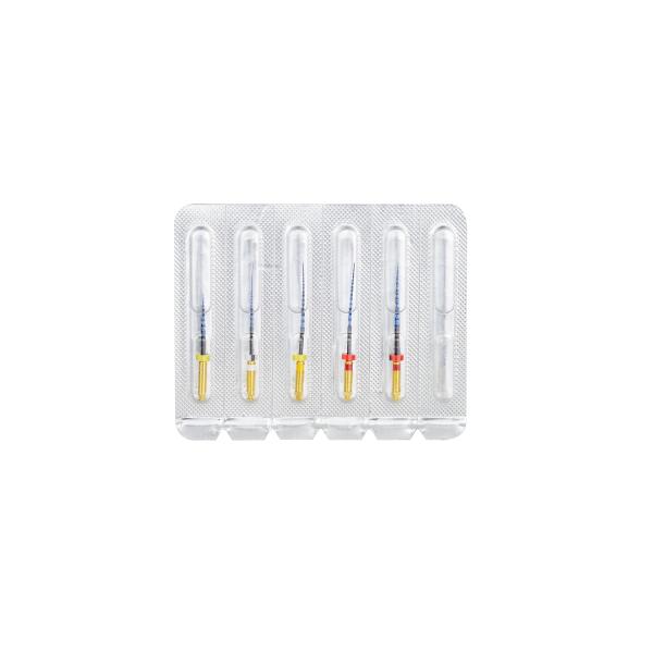 Dental Perfect Rotary File Systems Heat Treated Files T Flex Assorted