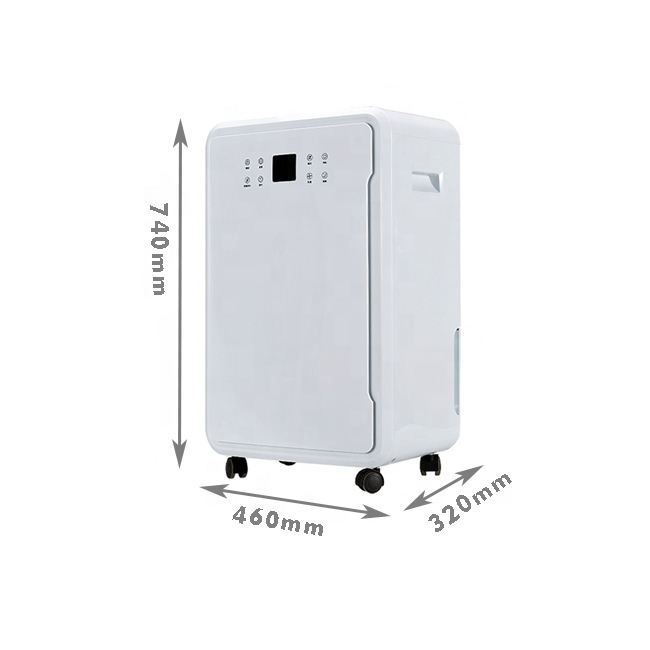 60L/D New Design Portable Machine Small Electric Home Dehumidifier for Bedroom