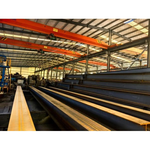ISO12944 Industrial Steel Buildings Denitrification Custom Metal Buildings Hot Dip