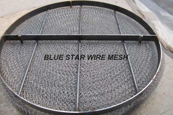 Twine Type Fine Mesh Wire Netting Stainless Steel For Chemical Industry