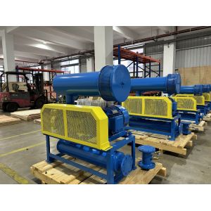 10KPA - 80KPA Three Lobe Roots Blower, used for water treatment and pneumatic conveying