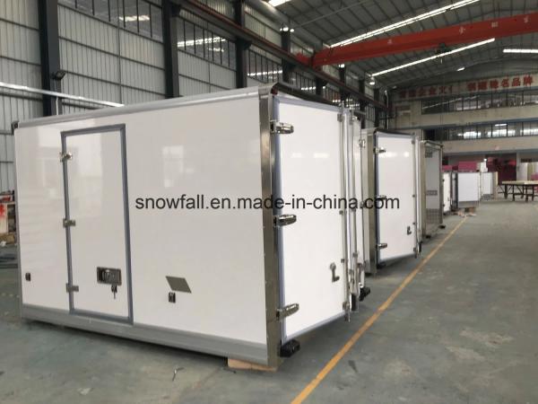 Lightweight Freezer Truck Body 150 Sets/Month High Strength FRP