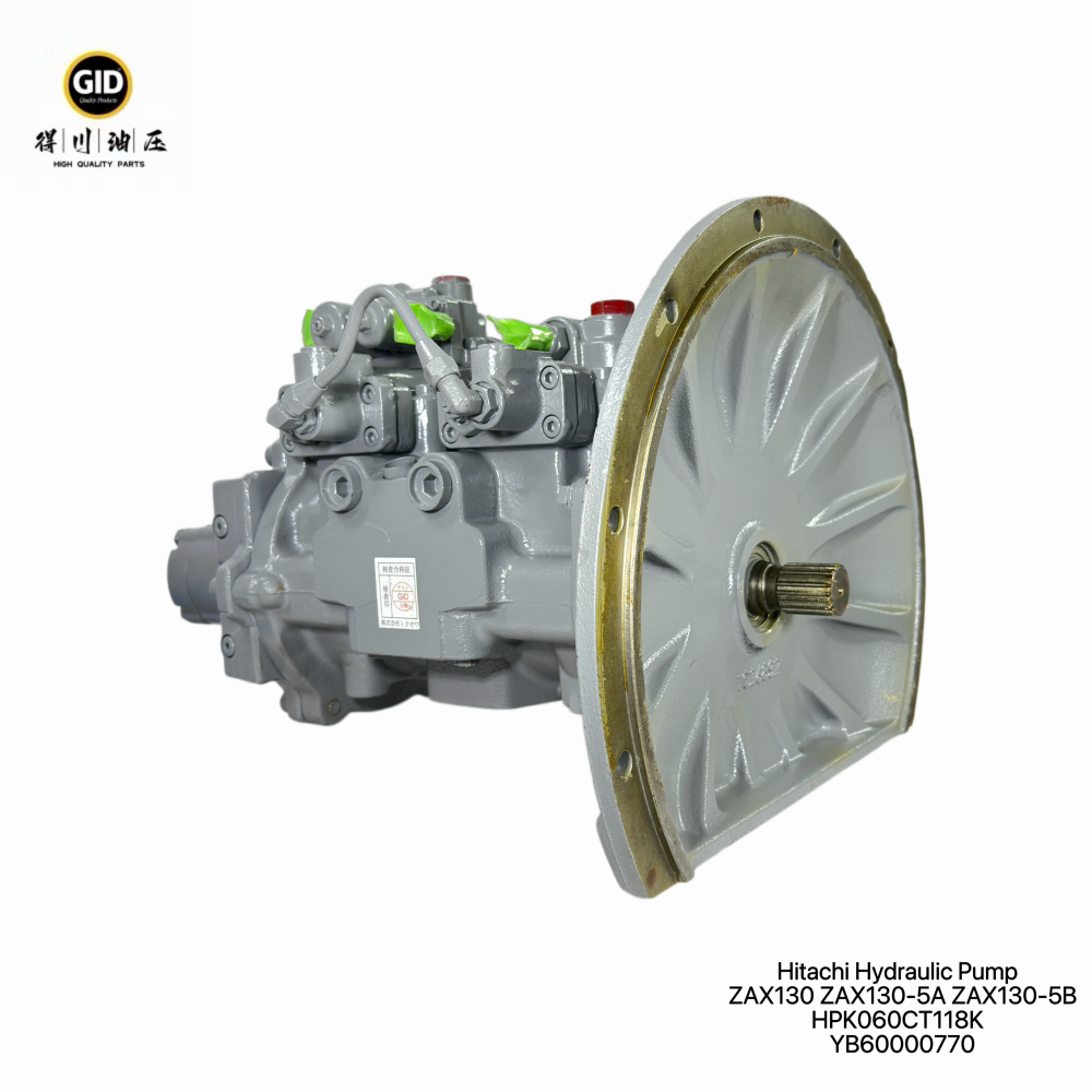Hitachi ZAX130 Hydraulic Main Pump Japan Origin with 6-Month Warranty for ZAX130 Series Excavators