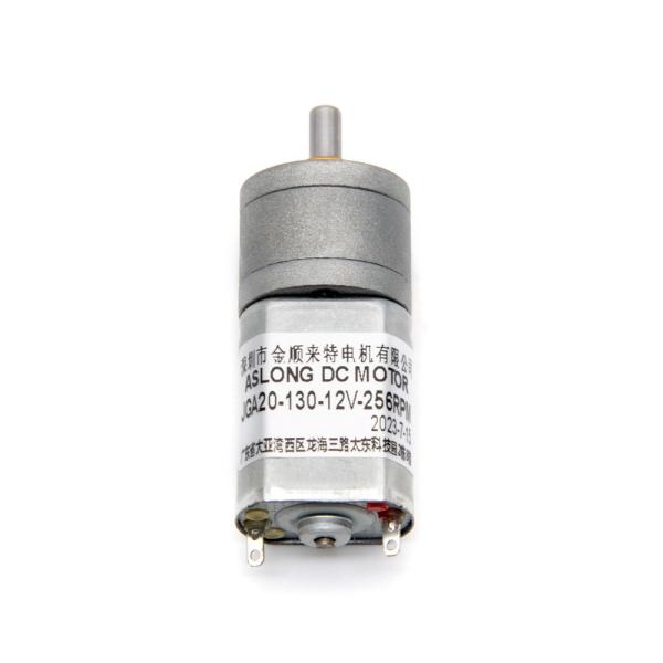 Brushed 12v Dc Motor JGA20-130 12V 53RPM 1:150 12 Volt Dc Mini Motor Dc Motor 12v Gear