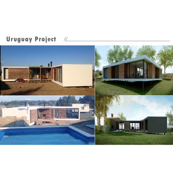 Customized Prefab Bungalow Homes