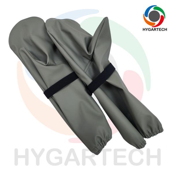 Warm And Unisex PU & Polyester Waterproof Windproof  Skiing Gloves