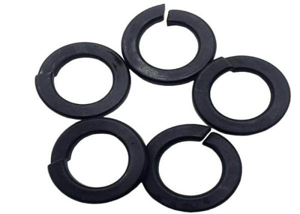 M4 M5 M6 M7 Carbon Steel Grade 4.8 8.8 10.9 12.9 Black Oxide Black Zinc Spring Lock Washer DIN127